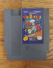 Burgertime (Cartridge Only) - NES Game - Action Platformer - Works Fast Shipping
