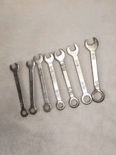 Vintage 7 Pc Ignition Wrench Set 732 - 716