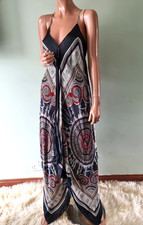 Odd Molly Size 2 UK:10-12 Handkerchief Midi Maxi Summer Beach Dress