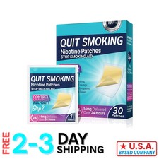 Affordable Step 2 Nicotine Quit Patches   30 Count, 14mg Delivered Daily