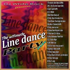 DJ White Rock  ( The Ultimate Line Dance Party Mix ) Pt.1