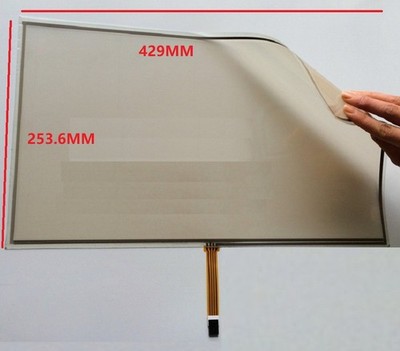 18.5'' 4 wire Foldable Flexible Film Soft Touch+USB Controller Kit 429x253.6mm