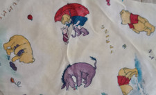 disney classic pooh eeyore fun fabric  piglet 12 by 8 inch #1001