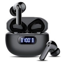 Wireless Earbuds, Bluetooth 5.3 Headphones LED Power Display, 2026 New Wirele...