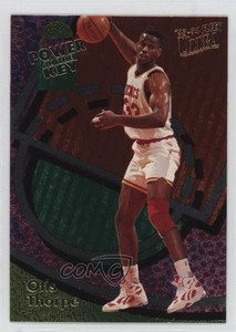 1993-94 Fleer Ultra Power in the Key Otis Thorpe #8