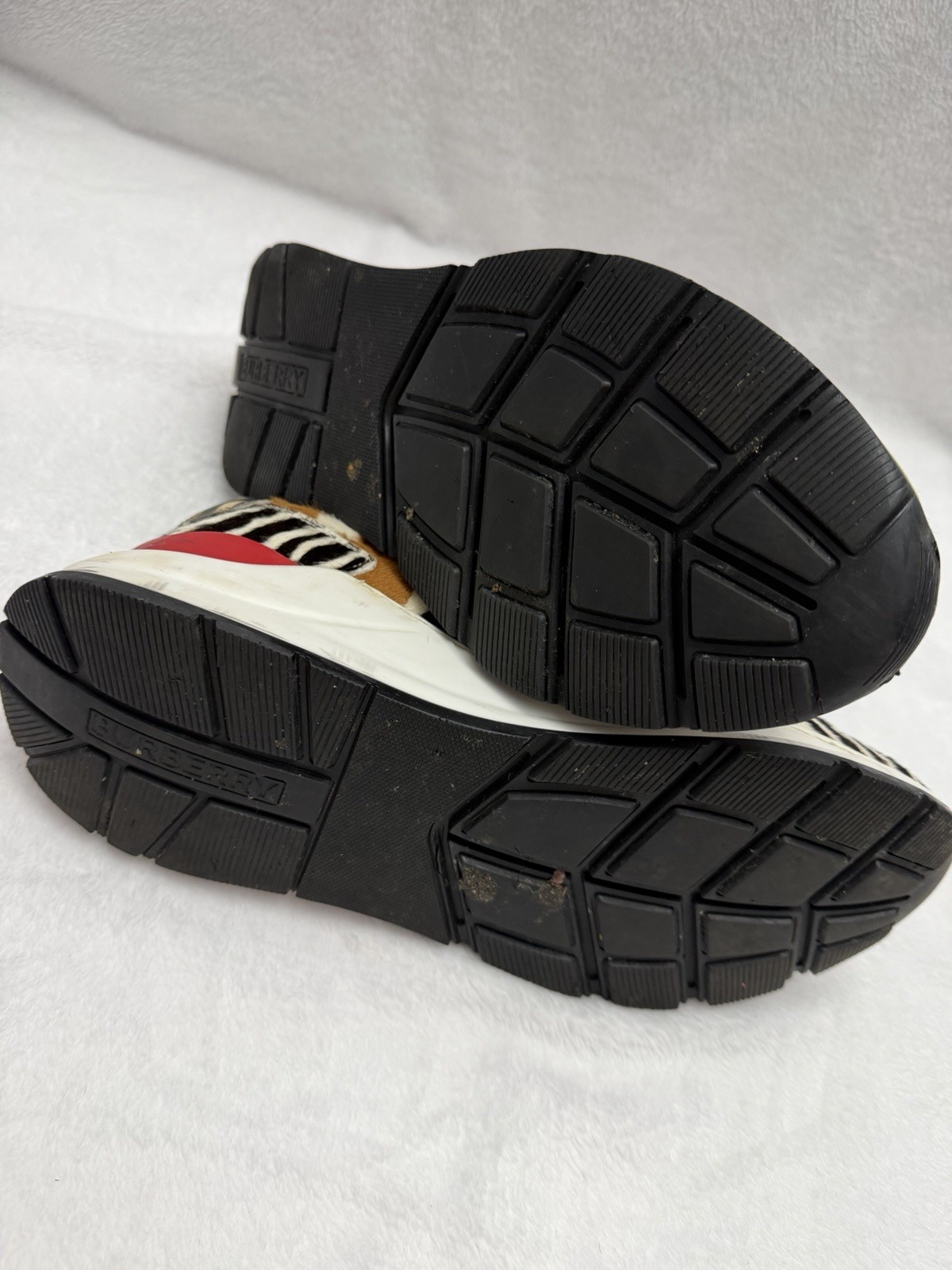 Burberry London Ramsey Animal Vintage Check Sneakers Men’s Size 43 thumbnail 18