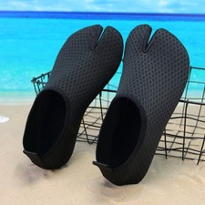 UK Men's Water Slip on Shoes Barefoot Socks Quick-Dry Beach Swim Sport Sneakers