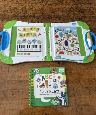 Leap Frog Leap Start Interactive Learning System Go Go Cory Carson Book
