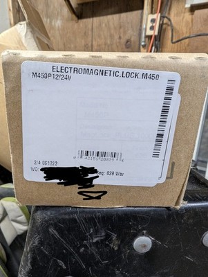 Schlage M450P Mag Door Lock
