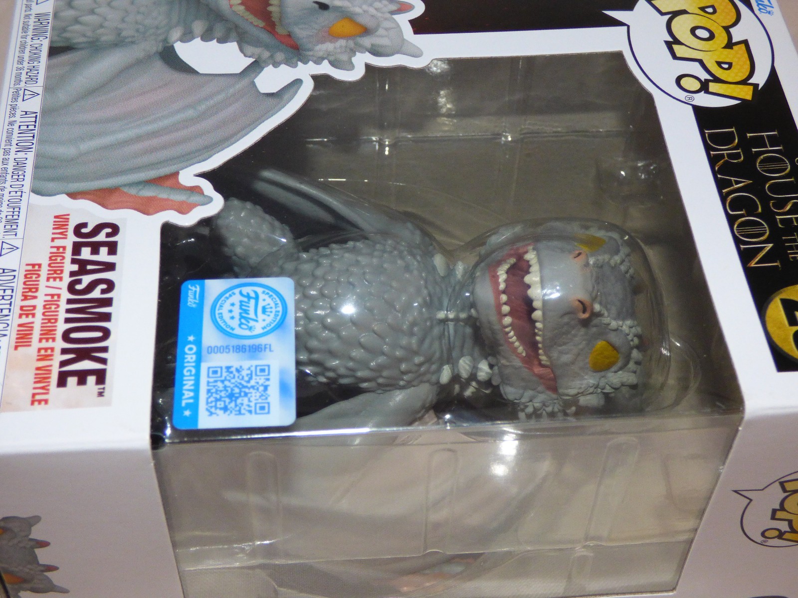 Funko Pop! Vinyl Figure - House of the Dragon #28 - Seasmoke - Funko Shop Excl