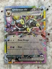 Pokémon- Umbreon ex 060/131 Sv: Prismatic Evolutions Holo