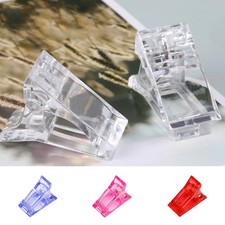 Nail Extension Nail Mold Clip Transparent Manicure Tool Nail Tips Clip Beauty И
