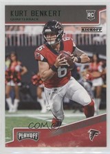 2018 Panini Playoff Rookies Kickoff Kurt Benkert #264 7l6