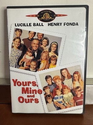 Yours, Mine and Ours 1968 (DVD, 2001)