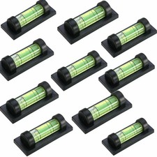 5x Tubular Magnetic-Magnet Bubble Spirit Level Small Portable Mini-Leveling