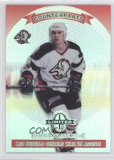1997-98 Donruss Limited Counterparts Exposure Brian Holzinger Mike Ricci #58 0c2