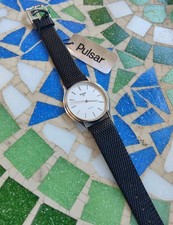 Vintage Watch Pulsar Y480-5970 From Feb 1981 Nos