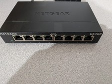 NETGEAR GS308v3 8 Gigabit Port Unmanaged Ethernet Switch