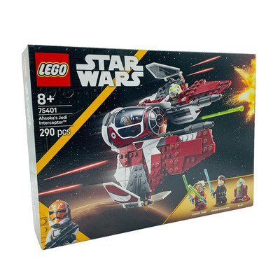 LEGO Star Wars Set 75401 Ahsoka Jedi Interceptor Raumschiff 290 Teile