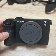 Sony Alpha a7C II Silver 33MP Full Frame Mirrorless Camera 4K English