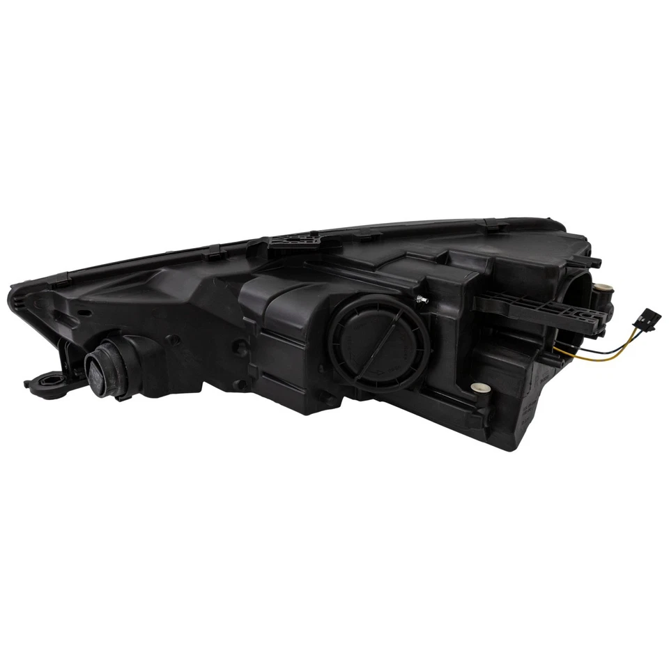 Faro de xenón lateral del pasajero para Audi A4 Quattro 2017-2018 proyector redondo Foto 3 de 4