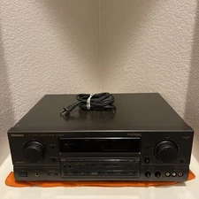 Technics SA-GX650 Dolby Surround AV Control Stereo Receiver PARTS OR REPAIR