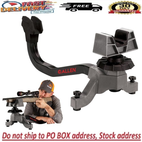 Shooting Rifle Bench Rest Gun Vise Adjustable Sighting Gunsmithing ...