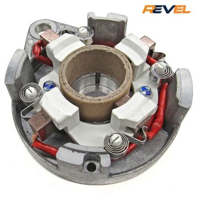 EZGO Cushman OEM Starter Generator End Housing & Brushes 1991-2025