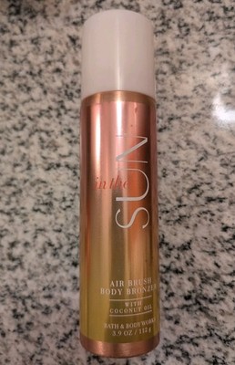 Bath & Body Works IN THE SUN Air Brush Body Bronzer - 3.9 oz
