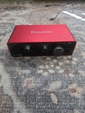 Focusrite Scarlett Solo 3rd Gen USB-C Audio I...
