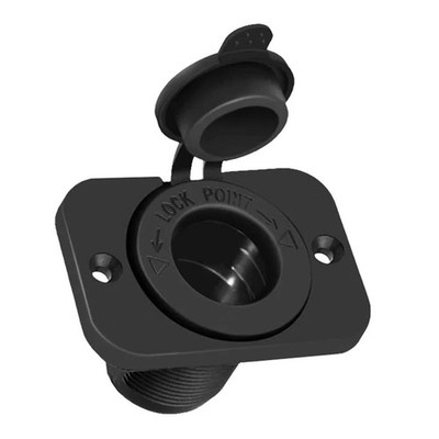 Wasserdicht 12V Auto Zigarettenanzünder Buchse USB Ladegerät Netzteil Steckdose