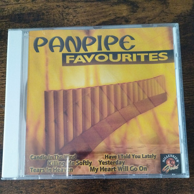 Panpipe Favourites -  CD