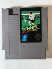 Tennis Nintendo Entertainment System, 1985 NES Tested-works Vintage