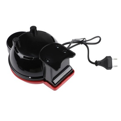 Für Mini 4in1 Waffeleisen für Zuhause oder Reise Waffeln Pfannkuchen und Donut