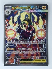 Mega Eelektross EX 278/217 Illustrazione Speciale Raro Pokemon Eroi Ascesi