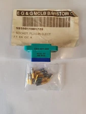 Boeing Connector PN LE414-0023-0003, ALT PN 45112-133, NSN 5935011981728, NOS.