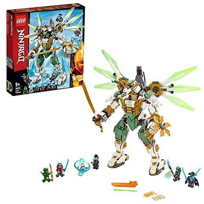 LEGO Ninjago LLOYD's Titan Mecha 70676 Toy Block Gift