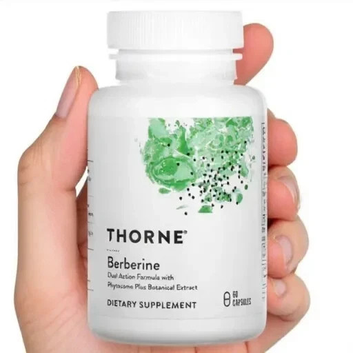 Thorne, Berberine , x 60 Capsules, ( Thorne 100% genuine )