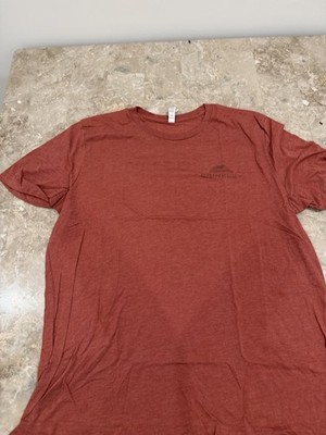 Brinkley RV Meet Up Shirt 2xl Bellas + Canvas Red BRAND NEW