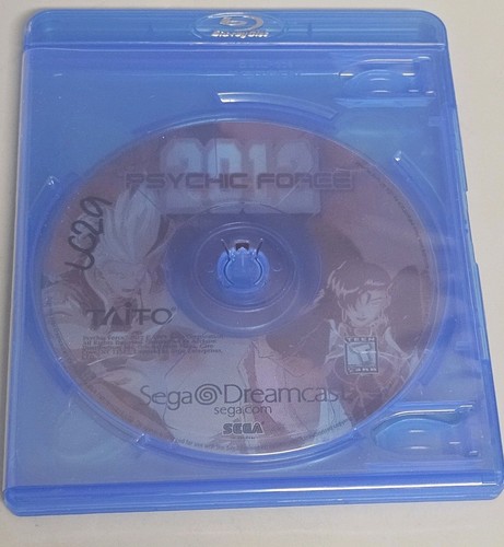 Psychic Force 2012 Sega Dreamcast Disc Only SHIPSFREE - Picture 4 of 4