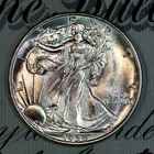 * 1938-P * PRISTINE+ GEM BU MS WALKING LIBERTY HALF-DOLLAR * FROM COLLECTION