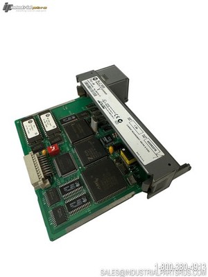 Allen-Bradley 1747-SN SLC 500 Remote I/O Scanner Digital Communication