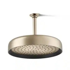 Kohler Statement 12" Round Rainhead Shower Head Vibrant Brushed Bronze. NOB