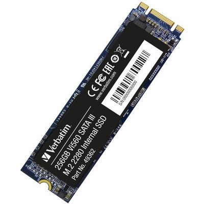 Verbatim Vi560 S3 M.2 SSD-Laufwerk 512GB - Interne Solid State Drive - 3D NAND-T