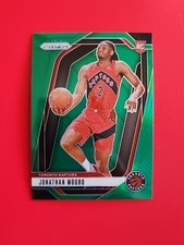2024-25 Panini Prizm - Jonathan Mogbo #260 Green Prizm (RC)