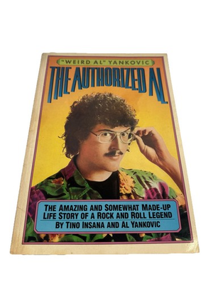 #ad #ad Tino Insana Weird Al Yankovic The Authorized Al Contemporary Books 1985 $72.49