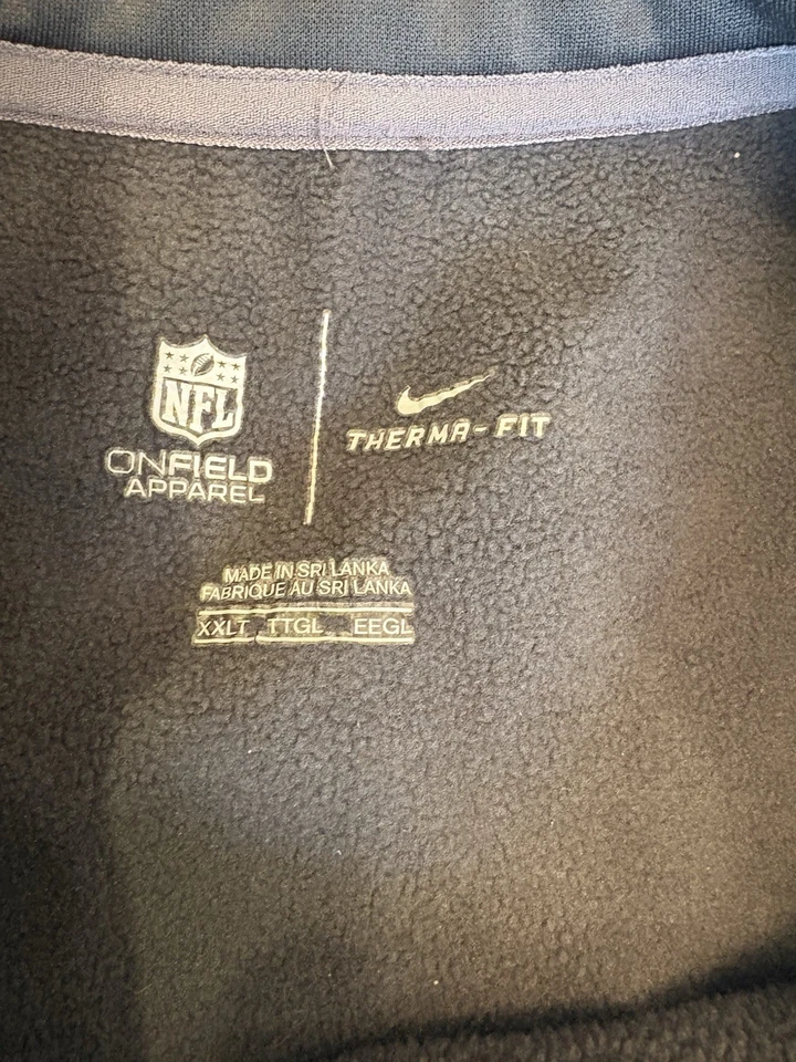 Vintage Philadelphia Eagles Crewneck Therma Fit Sweatshirt XXL - Image 4 of 4