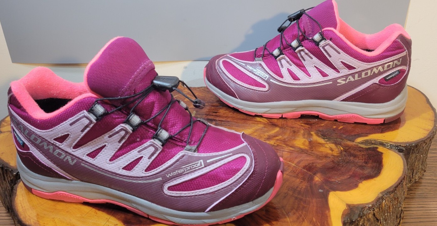 Salomon XA Pro 2 Scarpe da trail running escursionismo rosa 5 M impermeabili