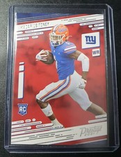 #214 - Kadarius Toney - Prestige Football 2021 - New York Giants - RC