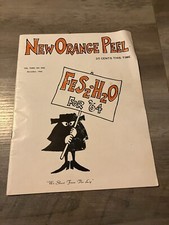 New Orange Peel Magazine University of Florida Gators Humor Magazine VTG 1964